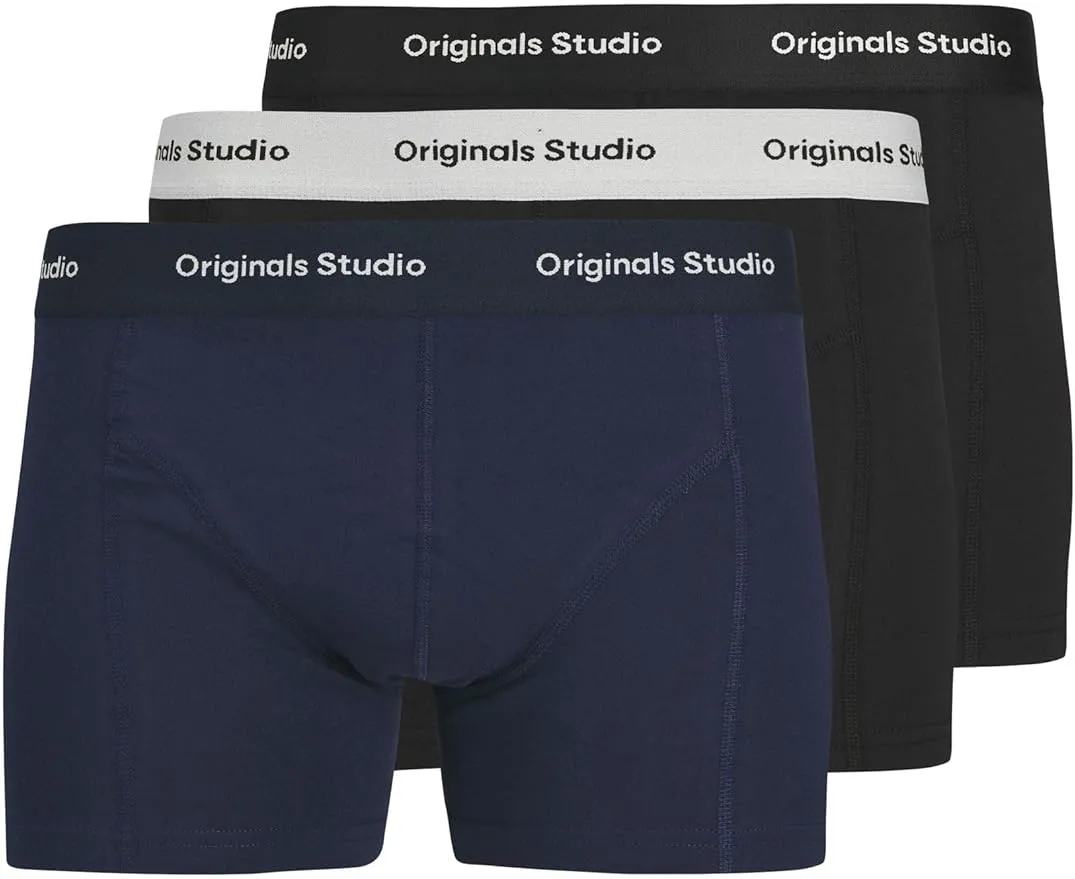Pack de 3 Bóxers para Hombre - JACK & JONES