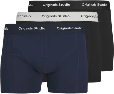 Pack de 3 Bóxers para Hombre - JACK & JONES