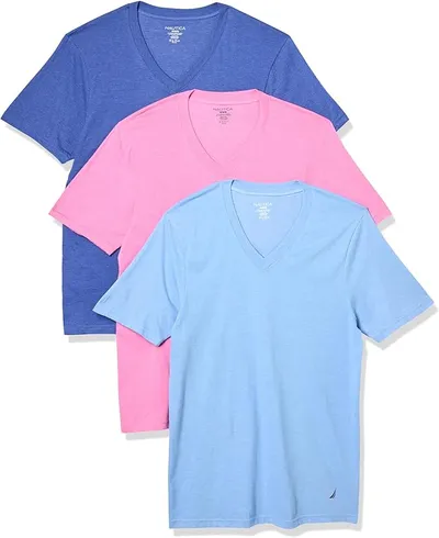 Pack de 3 Camisetas para Hombre - NAUTICA
