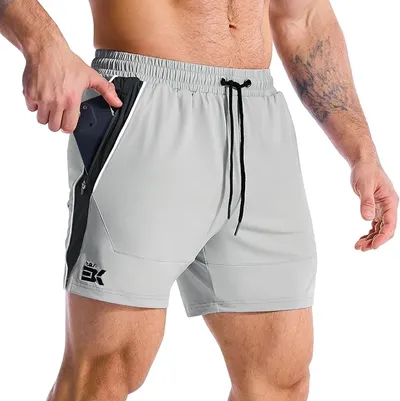 ZENWILL DRI-Armor Pantalones Cortos Hombre Deporte