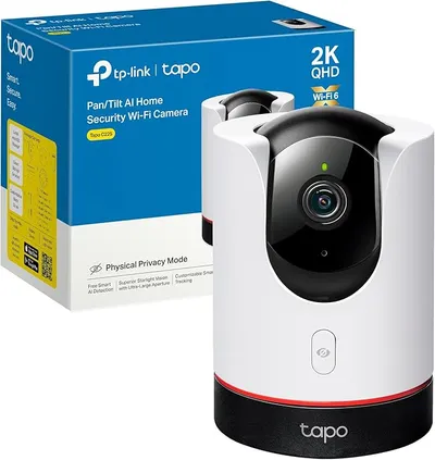 Tapo C225 Cámara de Vigilancia 360°