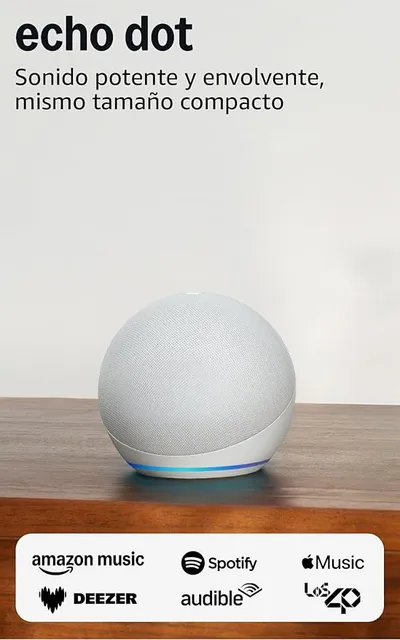 ALTAVOZ ECHO DOT BLANCO