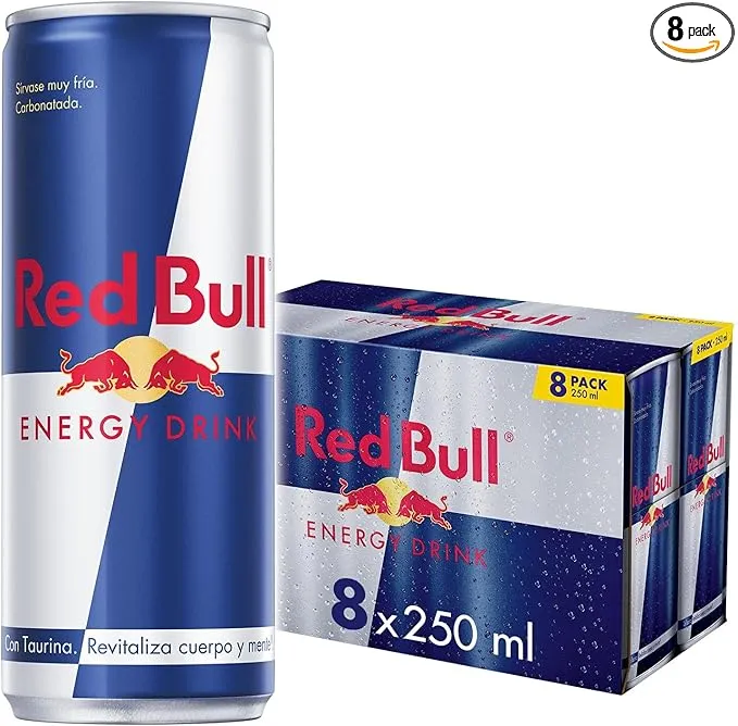 BEBIDA ENERGÉTICA RED BULL REGULAR
