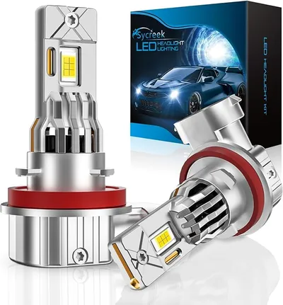 SYCREEK H11 LED FAROS COCHE