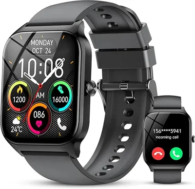 CASCHO Reloj Inteligente Hombre Mujer