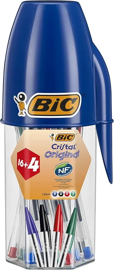 BIC Cristal Original BolÃgrafos Punta Media