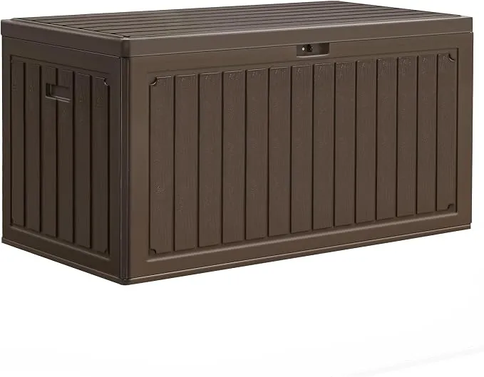 YITAHOME Caja de almacenamiento para jardÃn de 303 litros