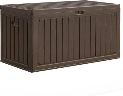 YITAHOME Caja de almacenamiento para jardÃn de 303 litros