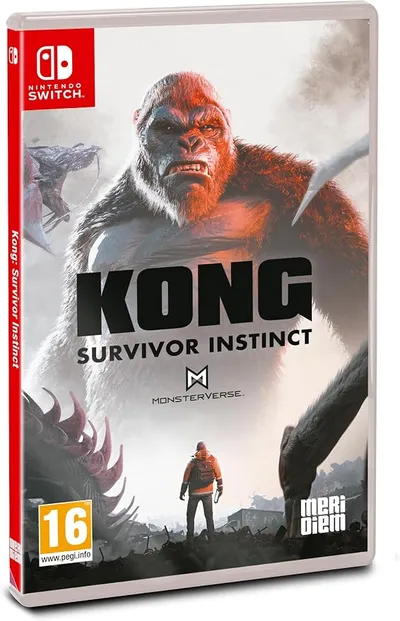 KONG: SURVIVOR INSTINCT - Nintendo Switch