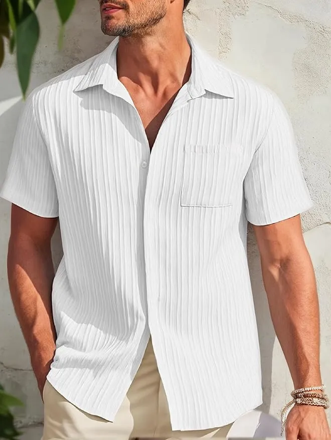 Camisa Manga Corta Hombre