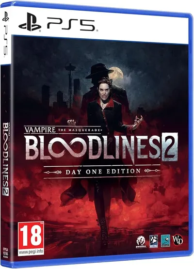 Vampire: The Masquerade - Bloodlines 2 Day 1 Edition - PS5
