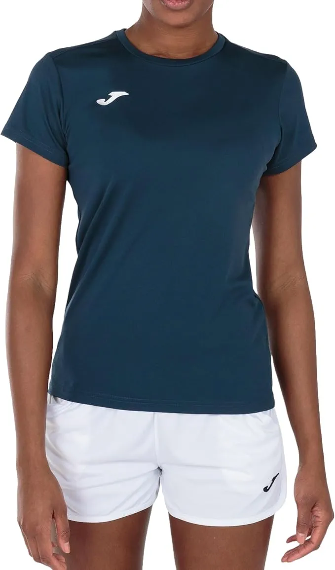 Joma Camiseta Deportiva Manga Corta Mujer