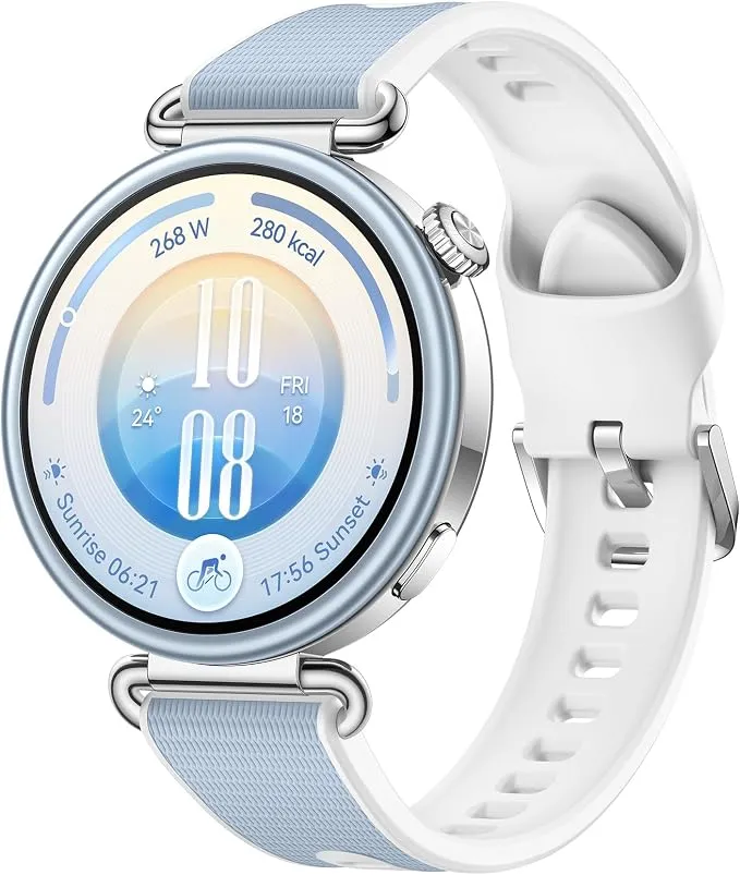 HUAWEI Watch GT 7 41mm Smartwatch con GPS, Autonomía de 14 Días, Compatible con Android e iOS (Azul)
