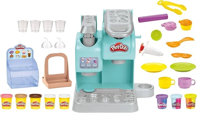 Play-Doh CafeterÃa 20 Accesorios