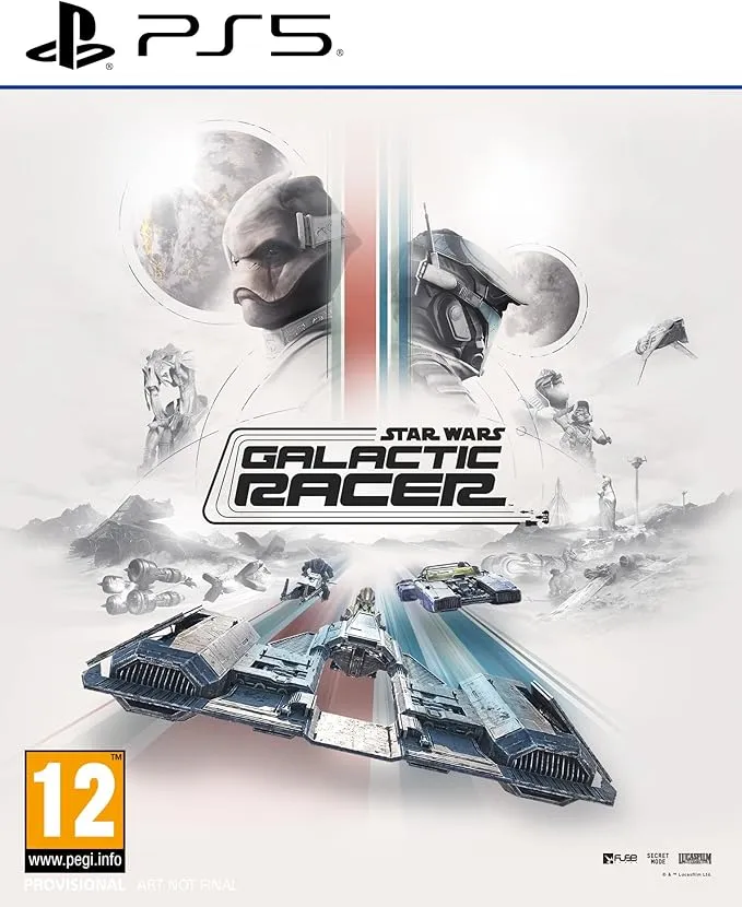 Star Wars Galactic Racer Estándar - PS5