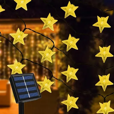 Luces Solares 50 Leds Ninonly