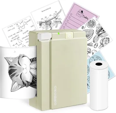 ORGBRO X3 Mini Impresora Térmica Portátil