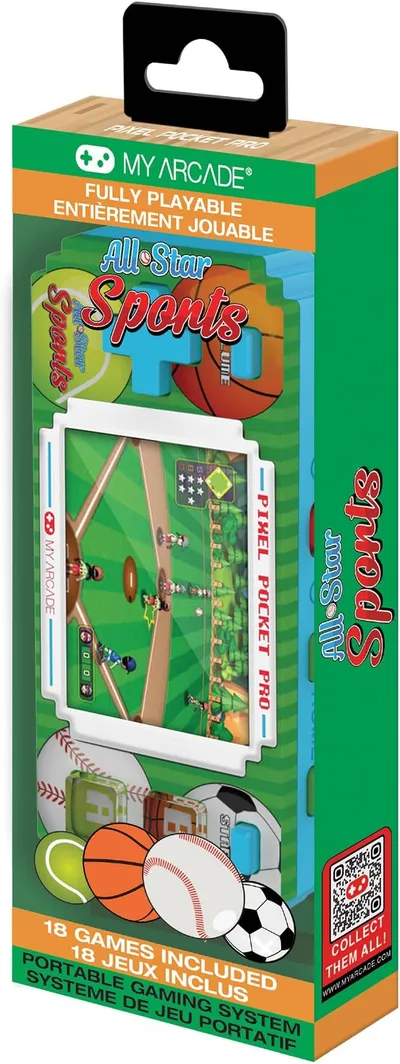 Videojuego All Star Sports Pixel Player