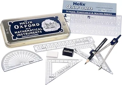 Helix Oxford Matemáticas Set - Tin B43000