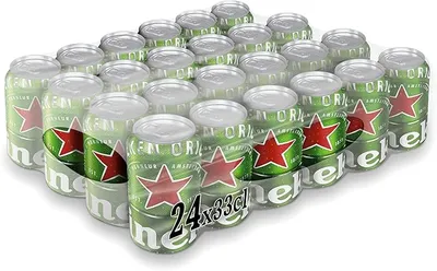 CERVEZA HEINEKEN LAGER 24X330ML