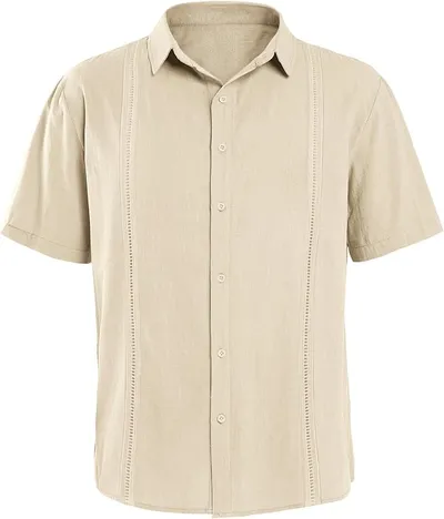CAMISA LINO ALGODÓN