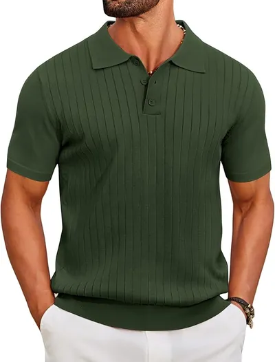 COOFANDY POLO CLÁSICO