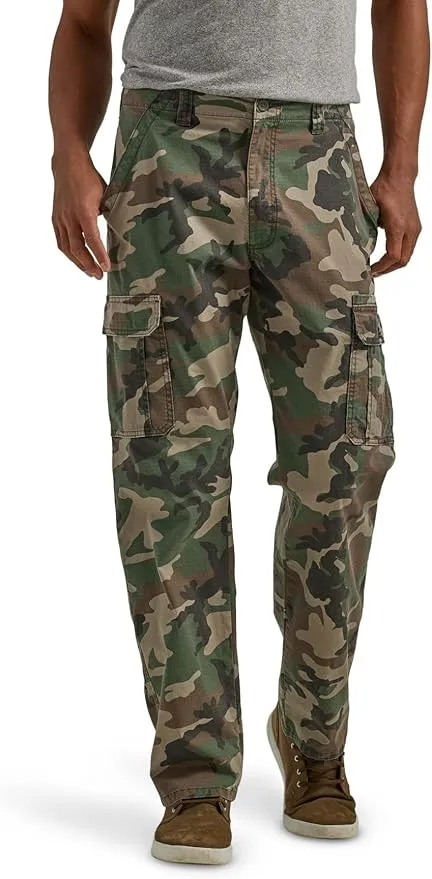 Pantalones Cargo elásticos Wrangler Authentics para Hombre