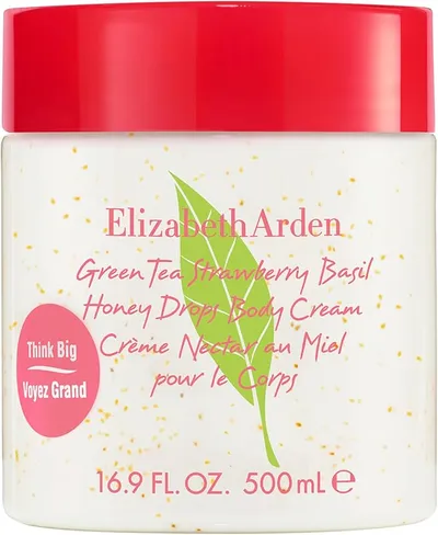 Crema corporal hidratante Elizabeth Arden Green Tea Strawberry Basil Honey Drops