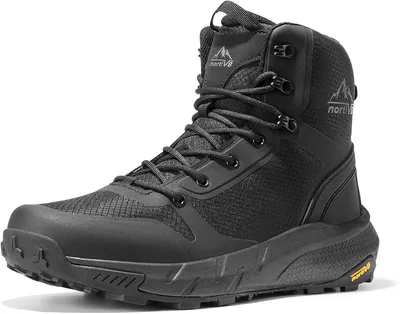 NORTIV 8 Botas Militares Ligeras Botas Tácticas de Seguridad Hombre