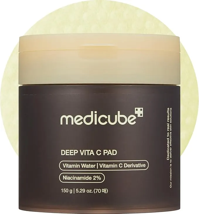 MEDICUBE DEEP VITA C Discos Faciales