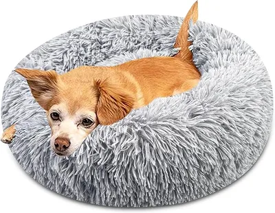 Brevanza Cama Perro Cómodo Y Cálida