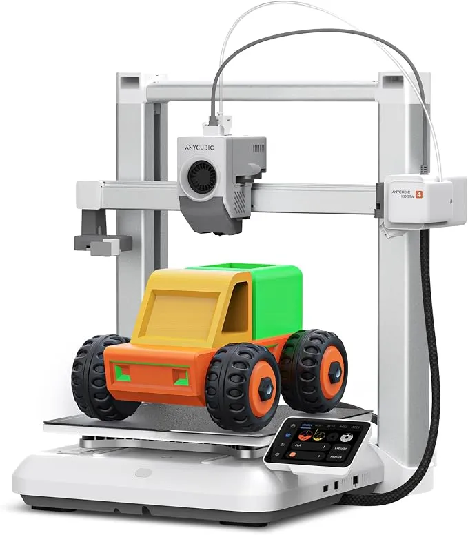 ANYCUBIC Kobra 4 Impresora 3D Autonivelación Alta Velocidad