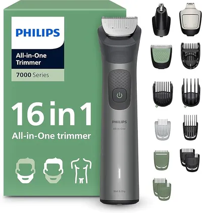 Recortadora 16 en 1 Philips Serie 7000 MG7931