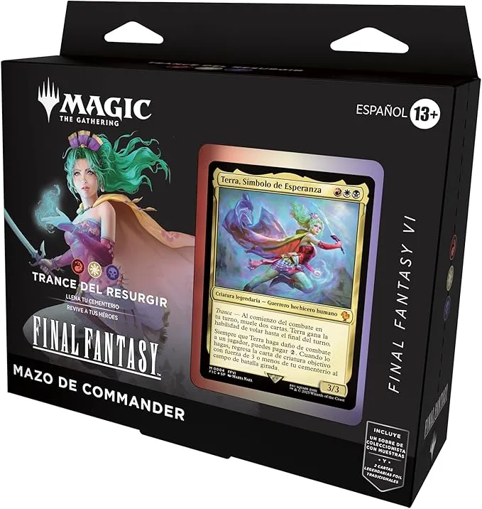 Mazo de Commander de Final Fantasy Vi, de Magic: The Gathering | Trance del resurgir