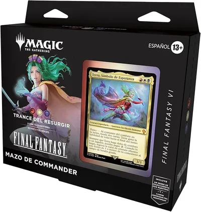 Mazo de Commander de Final Fantasy Vi, de Magic: The Gathering | Trance del resurgir