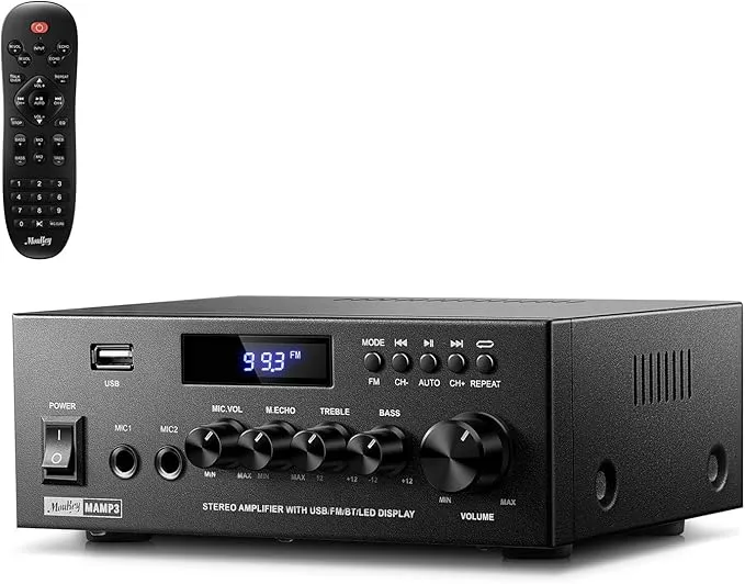 Amplificador Moukey 300W