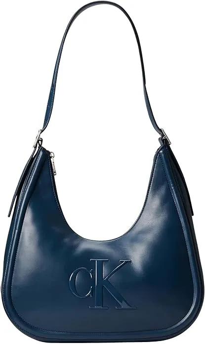 Calvin Klein Bolso con correa para hombro Mujer Bold Crescent