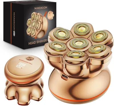 MAXGROOM Afeitadora Cabeza Hombre PRO