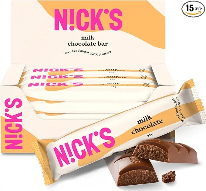 BARRITA NICKS KETO SIN AZÚCAR