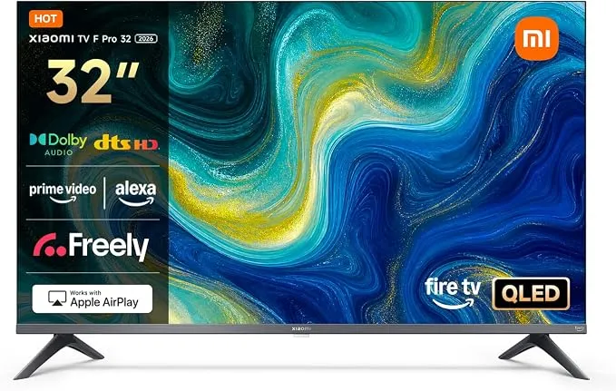Xiaomi TV Pro 32 Pulgadas QLED Smart TV Fire OS 14