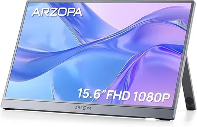 ARZOPA 15.6 FHD Monitor Portátil