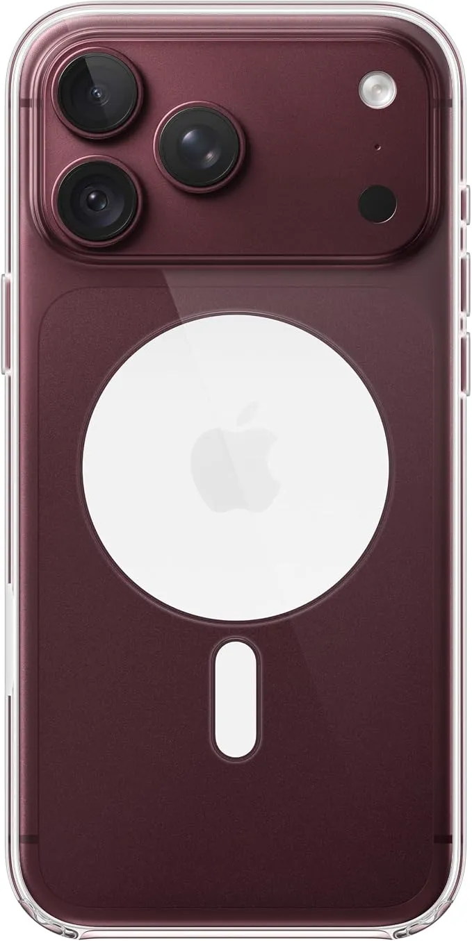 Funda Transparente Apple con MagSafe para iPhone 15 Pro MAX