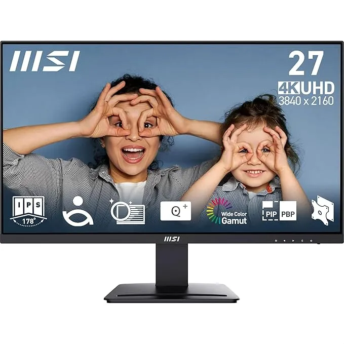 Monitor MSI Pro MP273U 27" 27 pulgadas 4K UHD