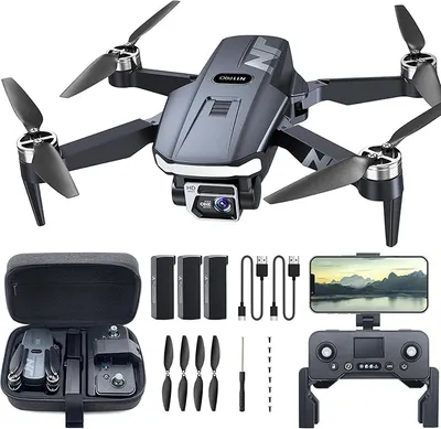 Amazon Dron GPS con Cámara 4K HD para Adultos - NAFYRE N11 PRO