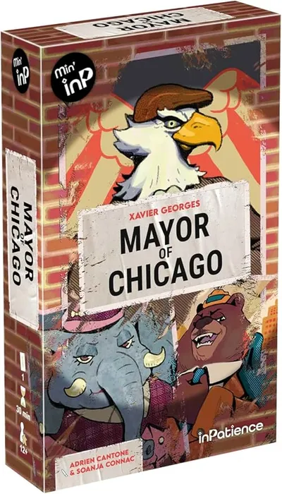 Mayor of Chicago: Juego de Cartas Estratégico para Aspirantes a Alcalde