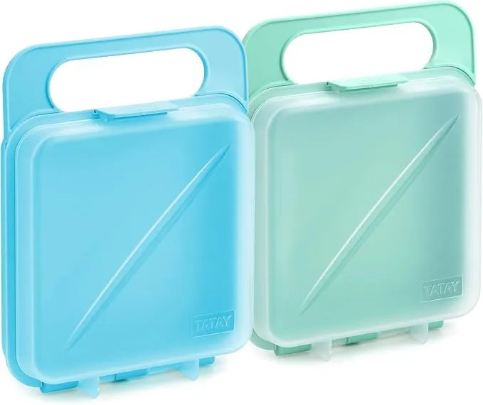 TATAY Porta Sándwich Fresh Set de 2 Piezas