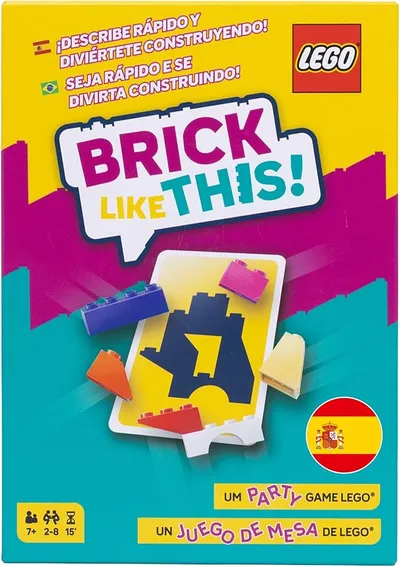 Brick Like This! Juego de Mesa Oficial LEGO - Construcción Rápida
