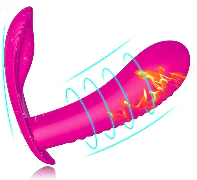Vibrador para clítoris con mando a distancia