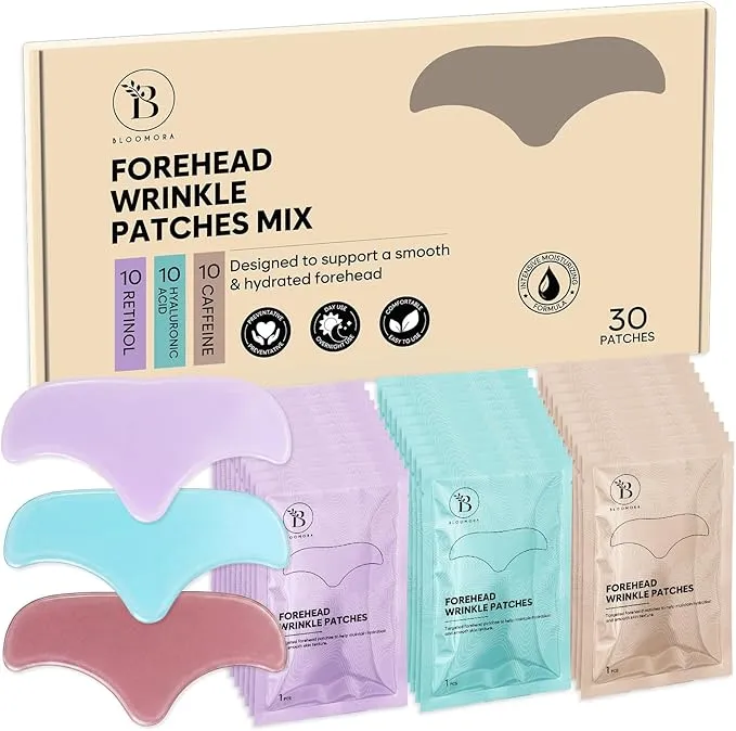 Parches Antiarrugas Nocturnos Forehead Wrinkle Patches