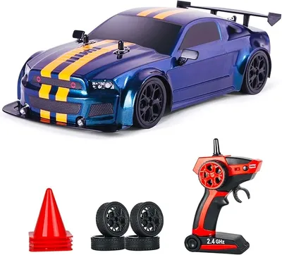 iBlivers Coche Teledirigido RC Drift 4WD